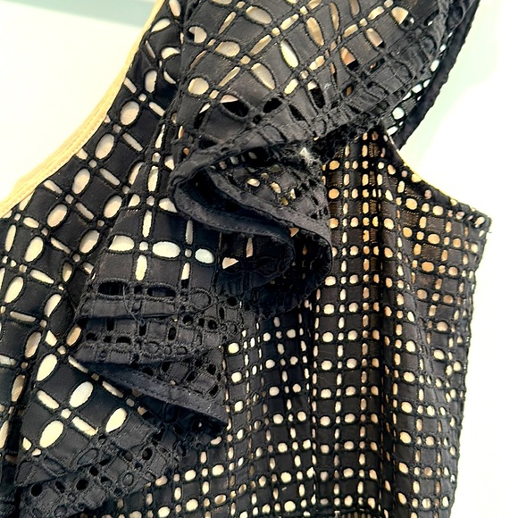 J. Crew Black Lace Dress - Picture 4 of 4